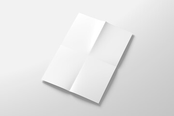A4 flyer Mockup blank 