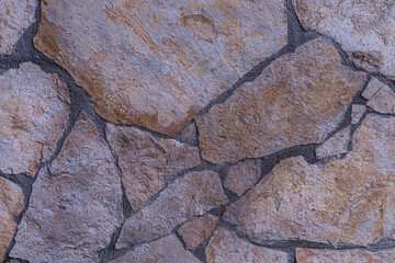 stone texture brown, weathered with cracks and lines