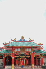Obraz premium monastery is a chinese temple. 