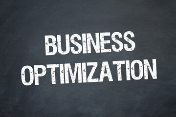 Business optimization