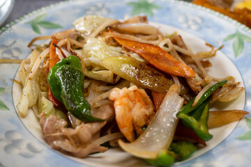 とても美味しい日本のおかず