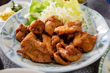 とても美味しい日本のおかず