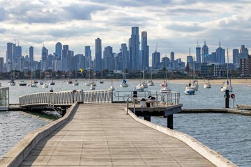 Melbourne City メルボルン　シティ