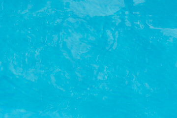 blue swimming pool water background, texture for illustration or print pattern