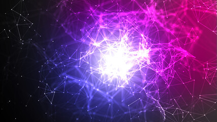 sfondo, link connessioni, energia © xyz+