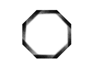 Black frame background