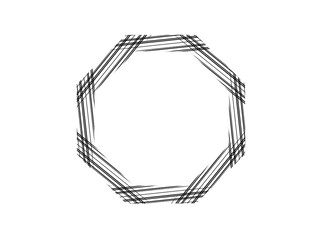 Background frame abstract