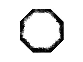 Background frame abstract