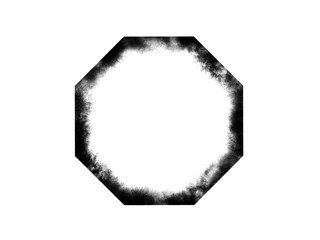 Abstract background with frame