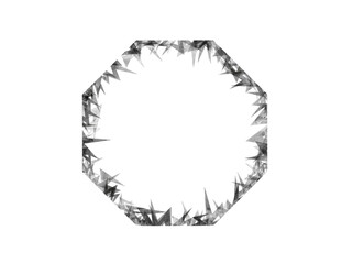 Frame Abstract Background