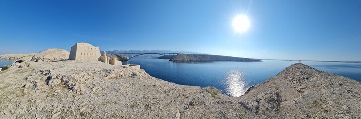 view of the mountains