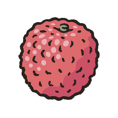 食べ物_果物_ライチ