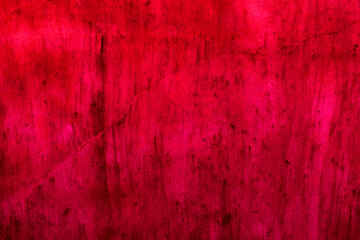 Scary concrete cement wall for background, horror and halloween concept, also for creepy background