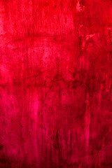 Scary concrete cement wall for background, horror and halloween concept, also for creepy background