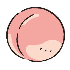 食べ物_果物_桃