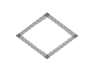 Background frame abstract