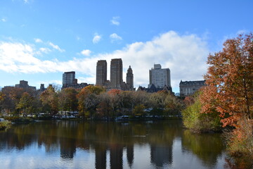 walking on the streets of nyc