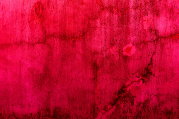 Scary concrete cement wall for background, horror and halloween concept, also for creepy background