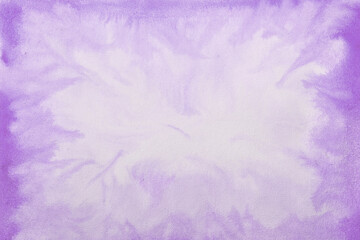 purple violet brush strokes watercolor abstract background