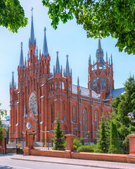 Roman Catholic Cathedral of the Immaculate Conception of the Blessed Virgin Mary. The largest...