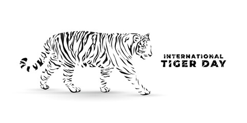 International tiger day 29th july - Powered by Adobe