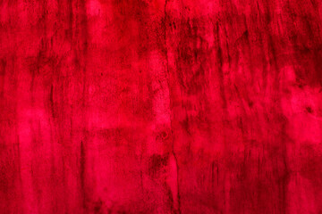 Scary concrete cement wall for background, horror and halloween concept, also for creepy background