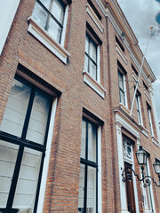 Modernized House in Groningen city, street photography