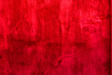 Scary concrete cement wall for background, horror and halloween concept, also for creepy background