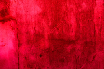 Scary concrete cement wall for background, horror and halloween concept, also for creepy background