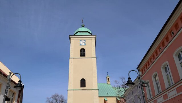 Fara Church in Rzeszow city in Poland