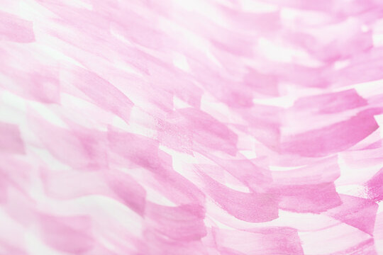 pink brush strokes watercolor abstract background