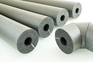 Material  Wärmedämmung für Heizungsrohre und Wasserrohre