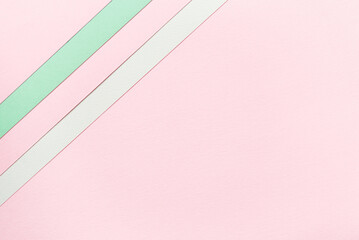 Abstract pastel colored paper texture minimalism background. Minimal geometric shapes and lines in...