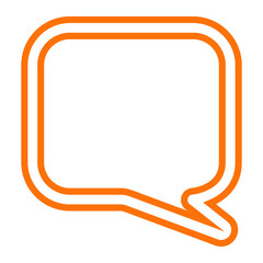 Bubble, chat, comment, contact, message, speech icon