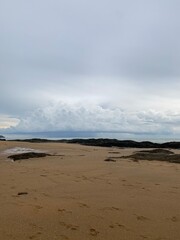 Thailand-Strand-Sand-Wolken