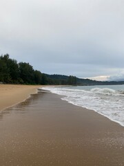 Thailand-Strand-Sand-Wolken