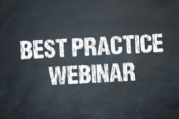 Best Practice Webinar