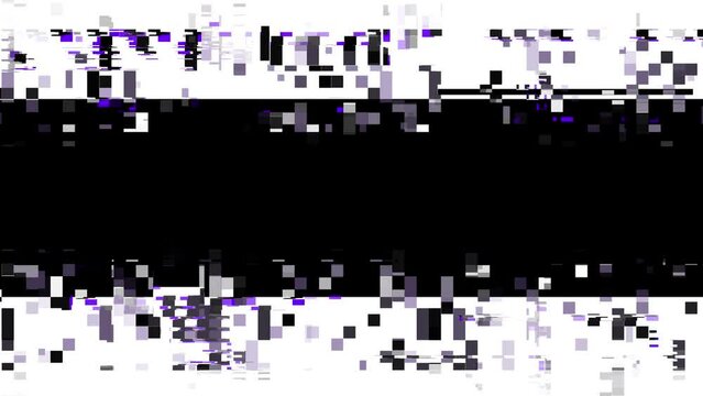 Glitch Banner. Modern stylez and creative