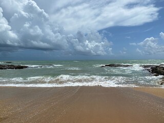Thailand-Unwetter-Wolken