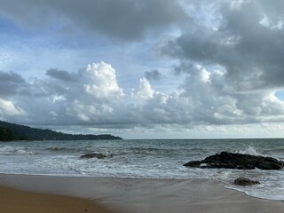 Thailand-Unwetter-Wolken
