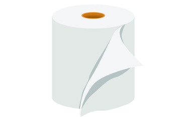 toilet tissue paper