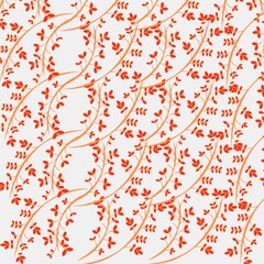 Colourful tree branches and leaf background 