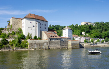 Fototapeta na wymiar Passau, Feste Niederhaus
