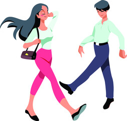 men love women Women are spreading their hair, men like them.