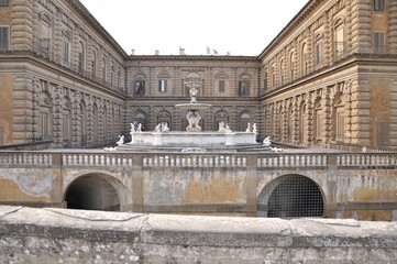 Fototapeta premium Florencja Pałac Pittich.
