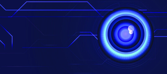 Contact Lens That Can Access the Metaverse and futuristic technology and Augmented reality , Virtual reality and earth ,digital access and Ai technology