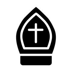 Obraz premium Flat Gradien gradient icon