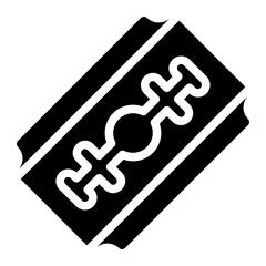 blade glyph icon
