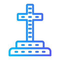 Flat Gradien gradient icon