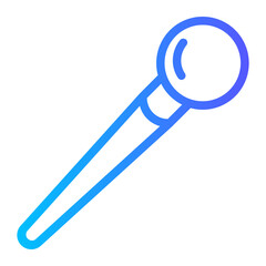 Flat Gradien gradient icon